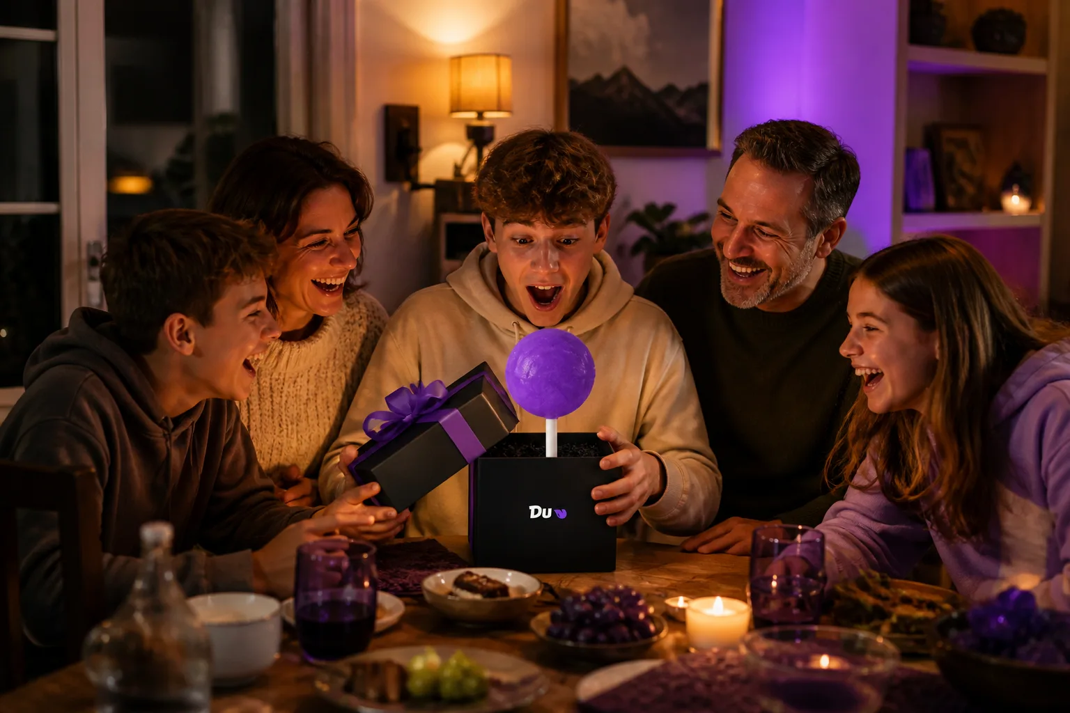 Geschenk für Familie