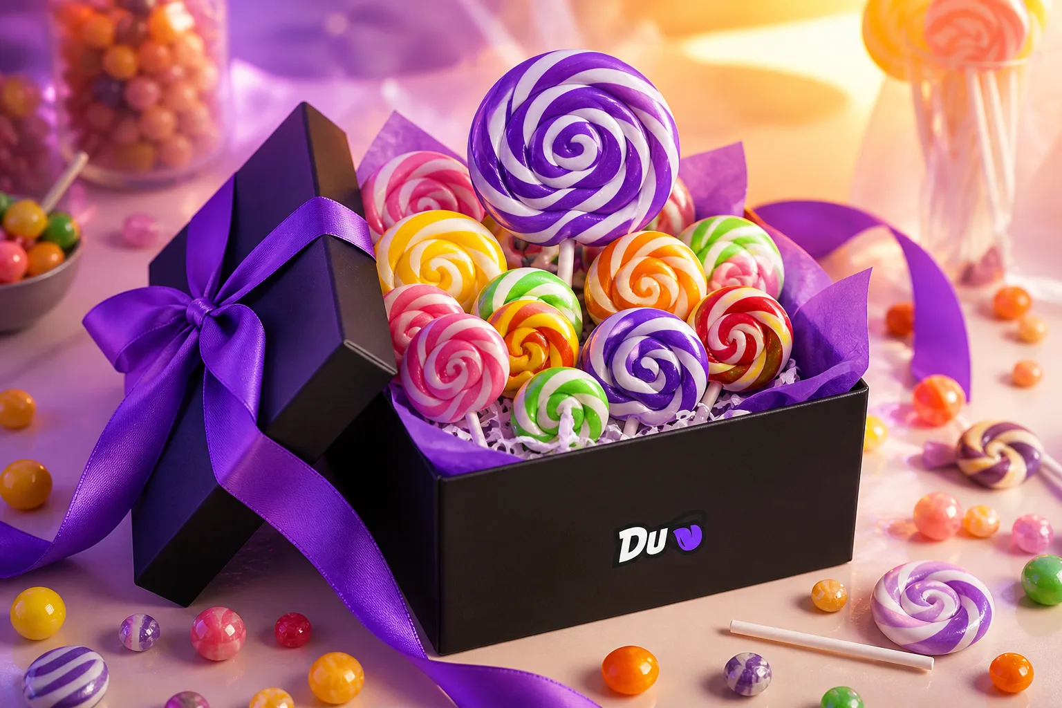 Lutscher-Geschenkbox – DuLutscher