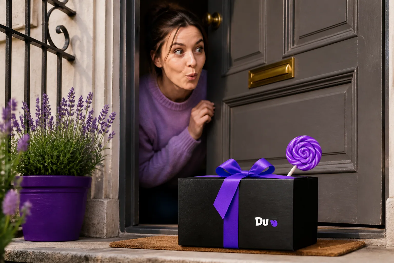 Geschenk für Nachbar/in